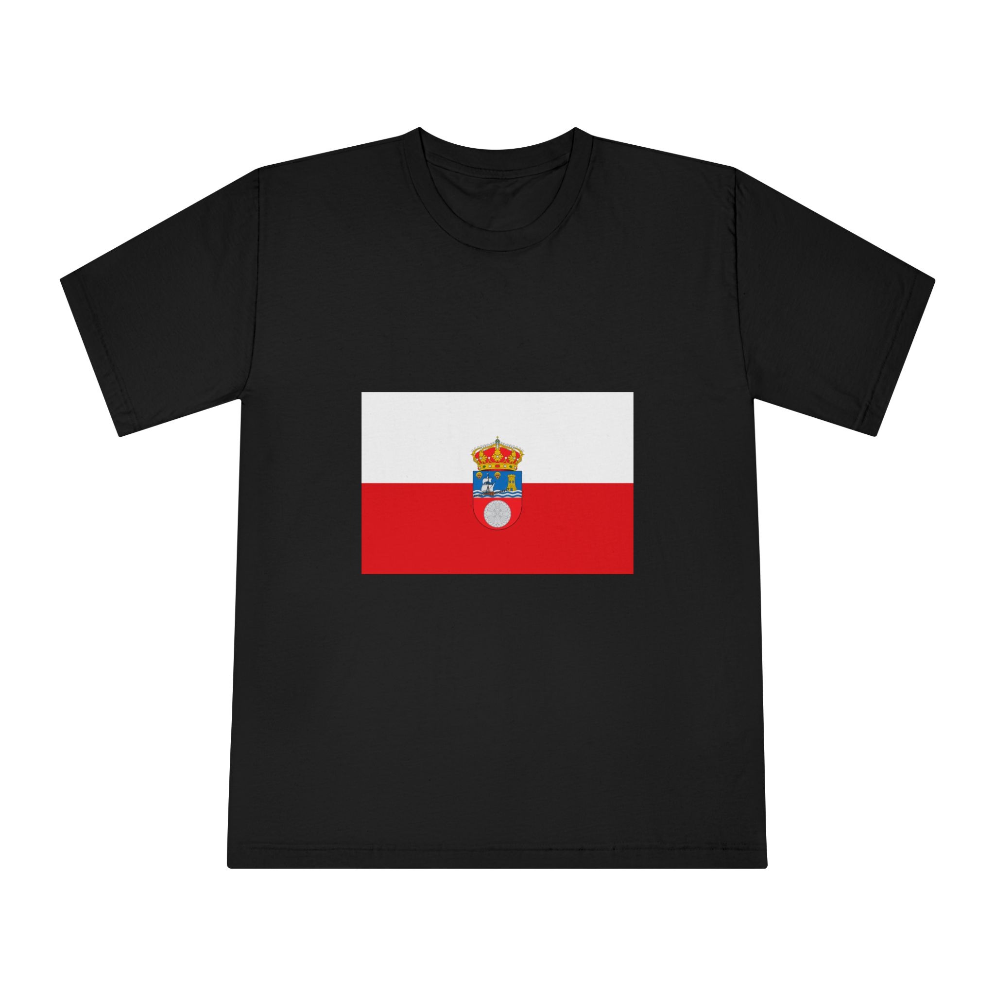 Flag of Cantabria Unisex Classic Crewneck T Shirt - Image 5