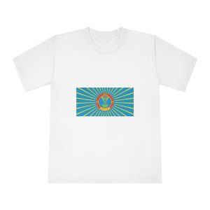 Flag of Astana, Kazakhstan (latin) Unisex Classic Crewneck T Shirt
