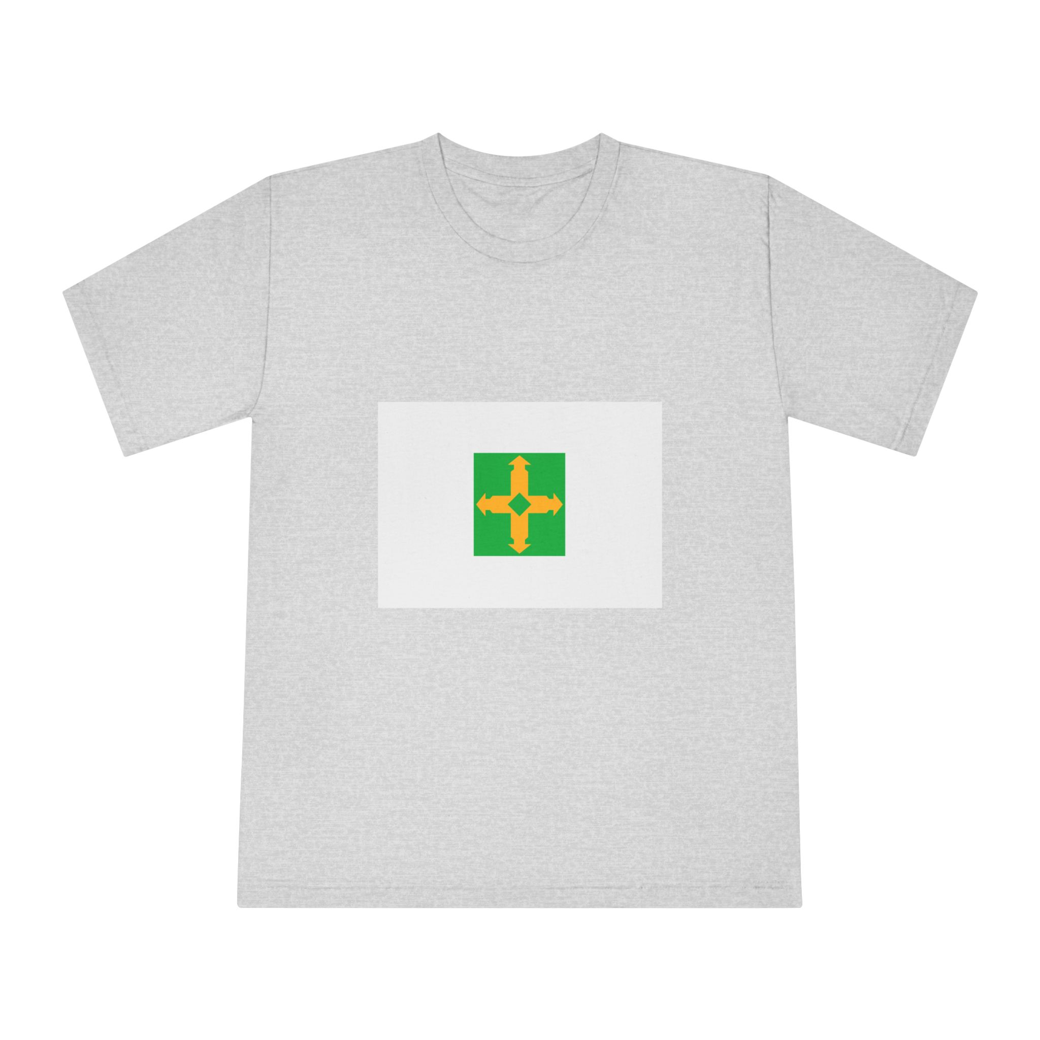 Bandeira Do Distrito Federal (brasil) Unisex Classic Crewneck T Shirt - Image 13