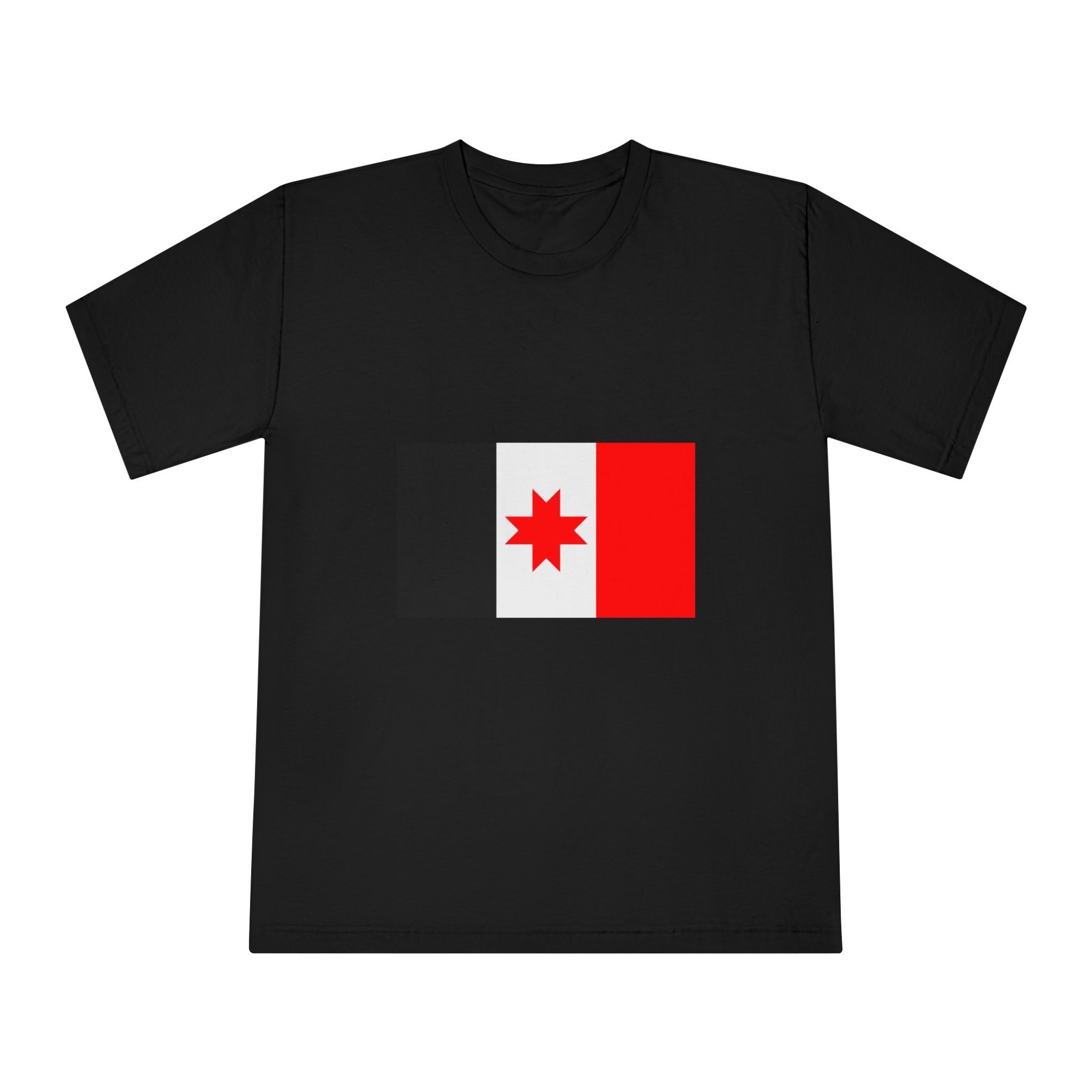 Flag of Udmurtia Unisex Classic Crewneck T Shirt - Image 5