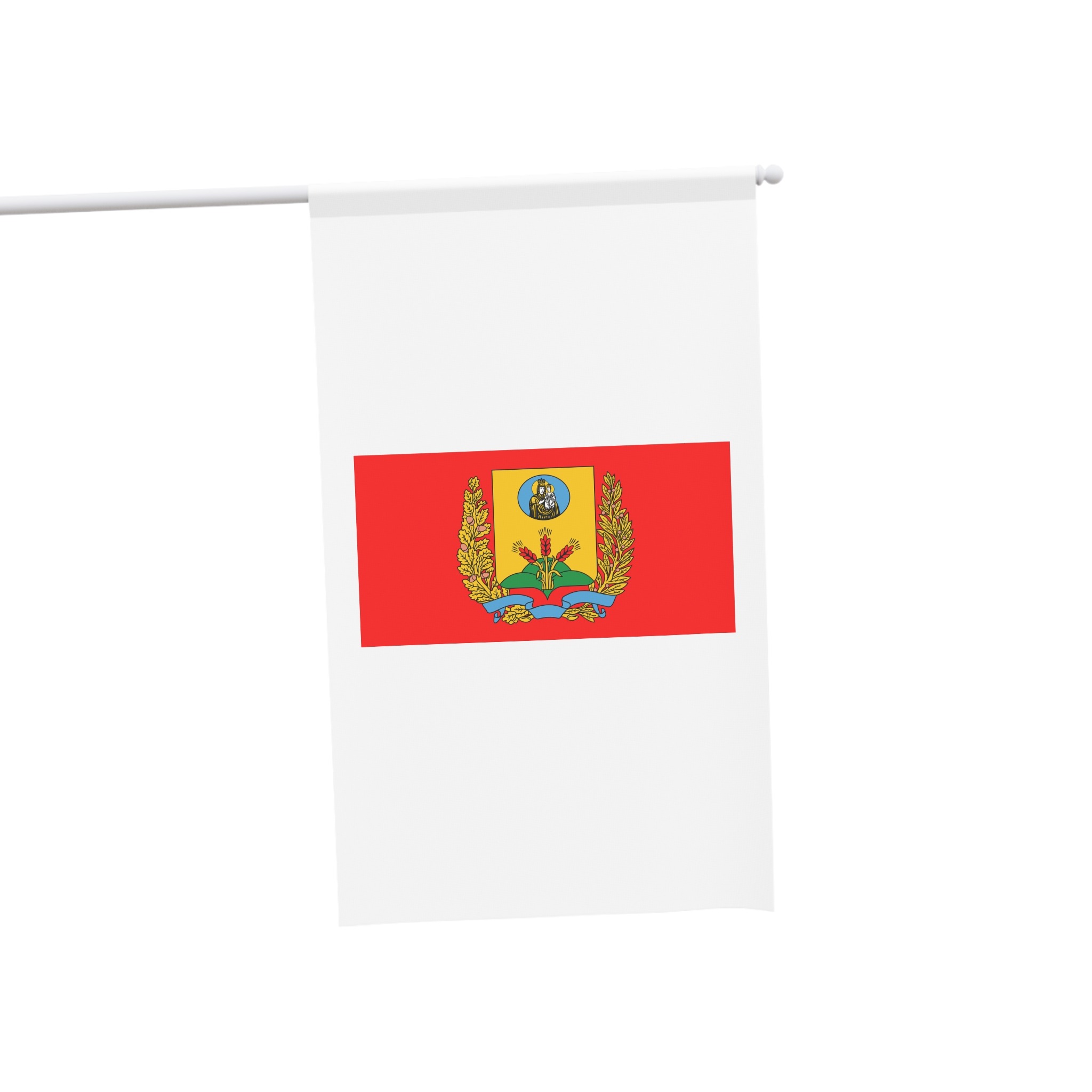 Flag of Mahilyow Voblast House Banner - Image 3