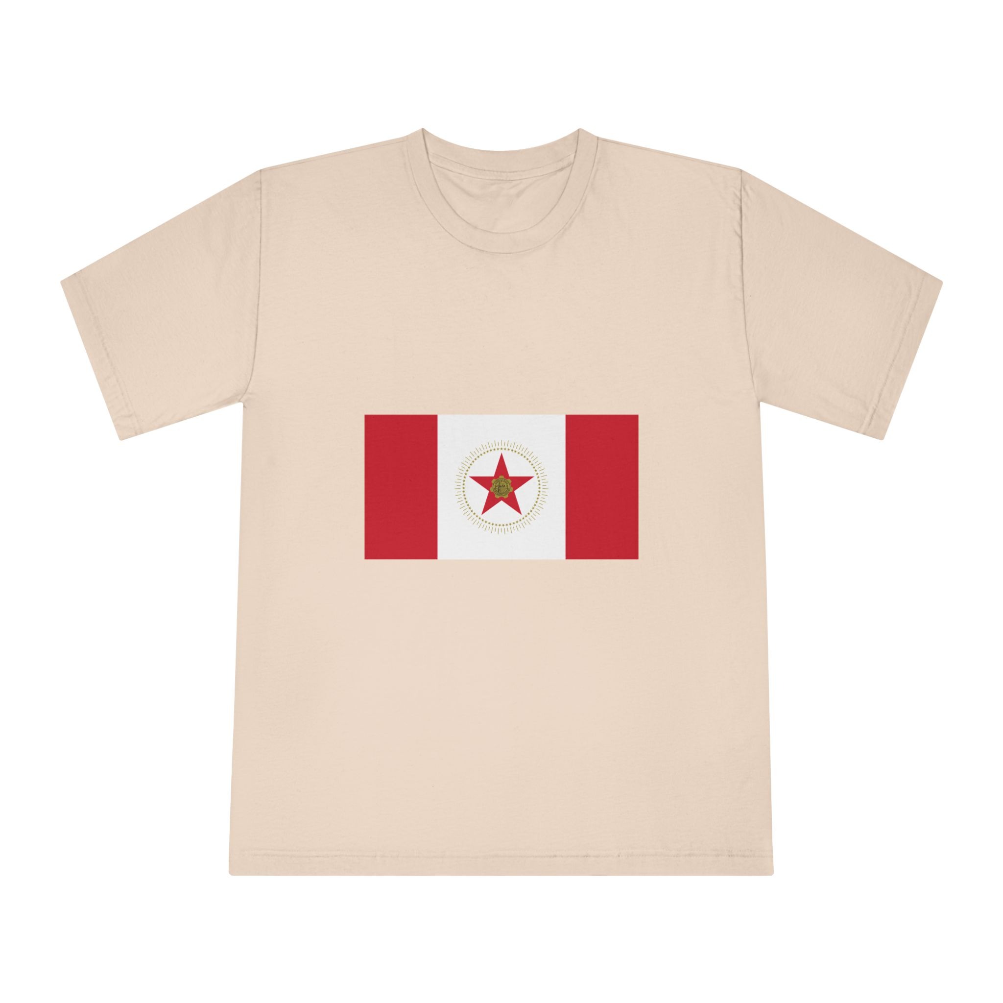 Flag of Birmingham, Alabama Unisex Classic Crewneck T Shirt - Image 9