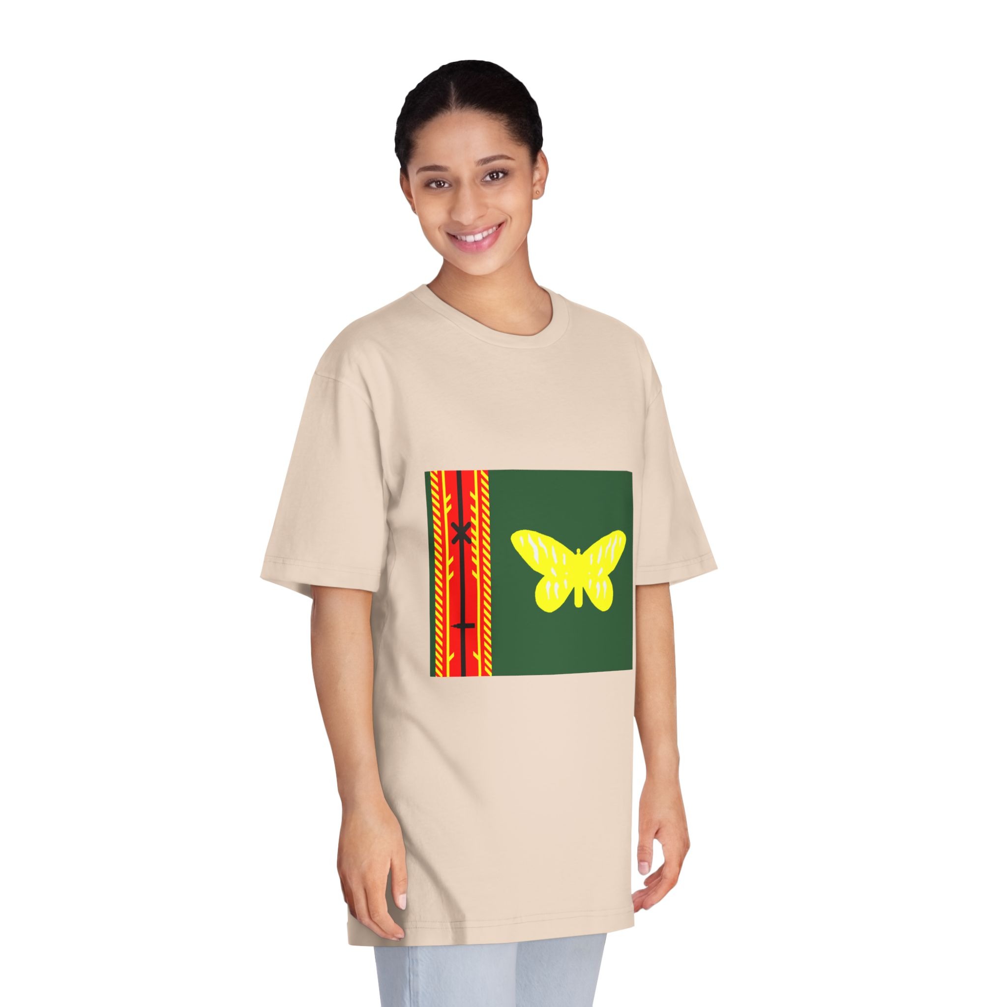 Flag of Flag Oro New Unisex Classic Crewneck T Shirt - Image 11