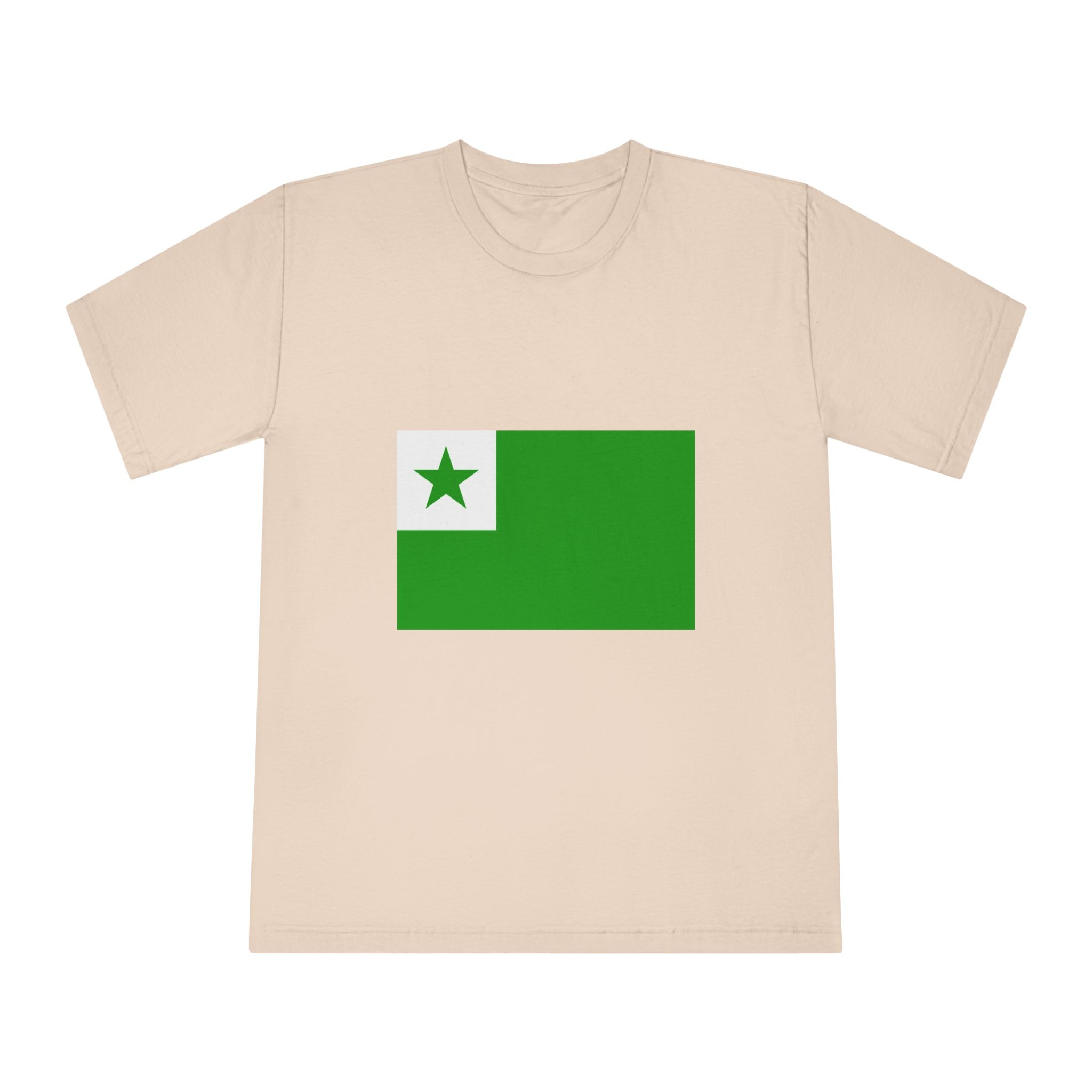 Flag of Esperanto Unisex Classic Crewneck T Shirt - Image 9