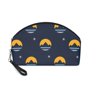 Flag of Reno, Nevada Makeup Bag
