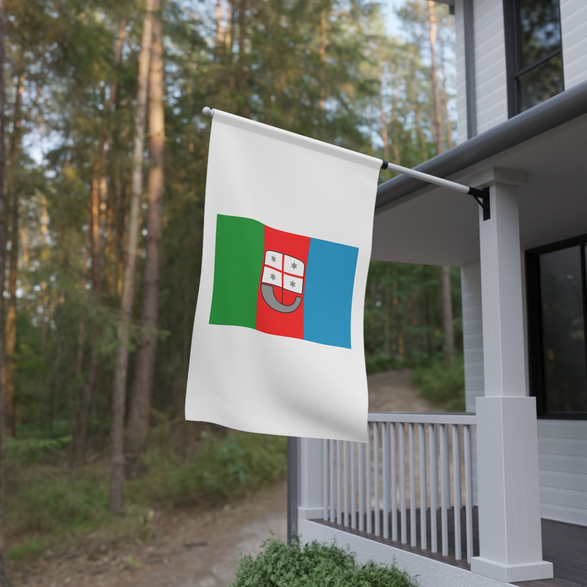 Flag of Liguria House Banner - Image 4