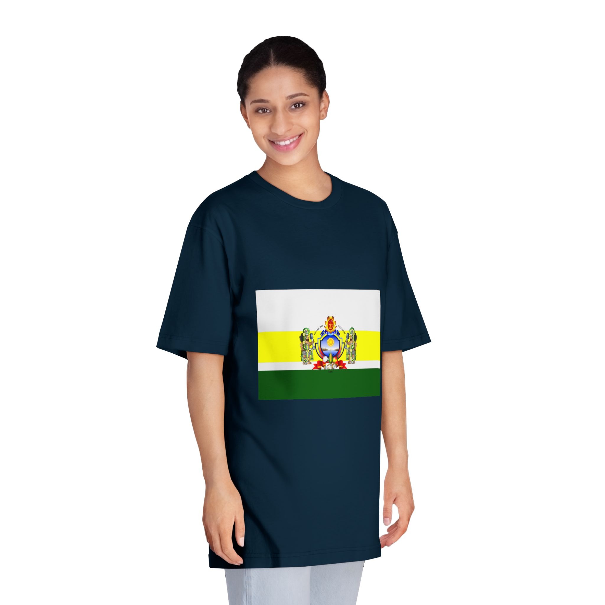 Bandera de Casma Unisex Classic Crewneck T Shirt - Image 19
