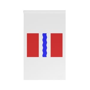Flag of Omsk Oblast House Banner