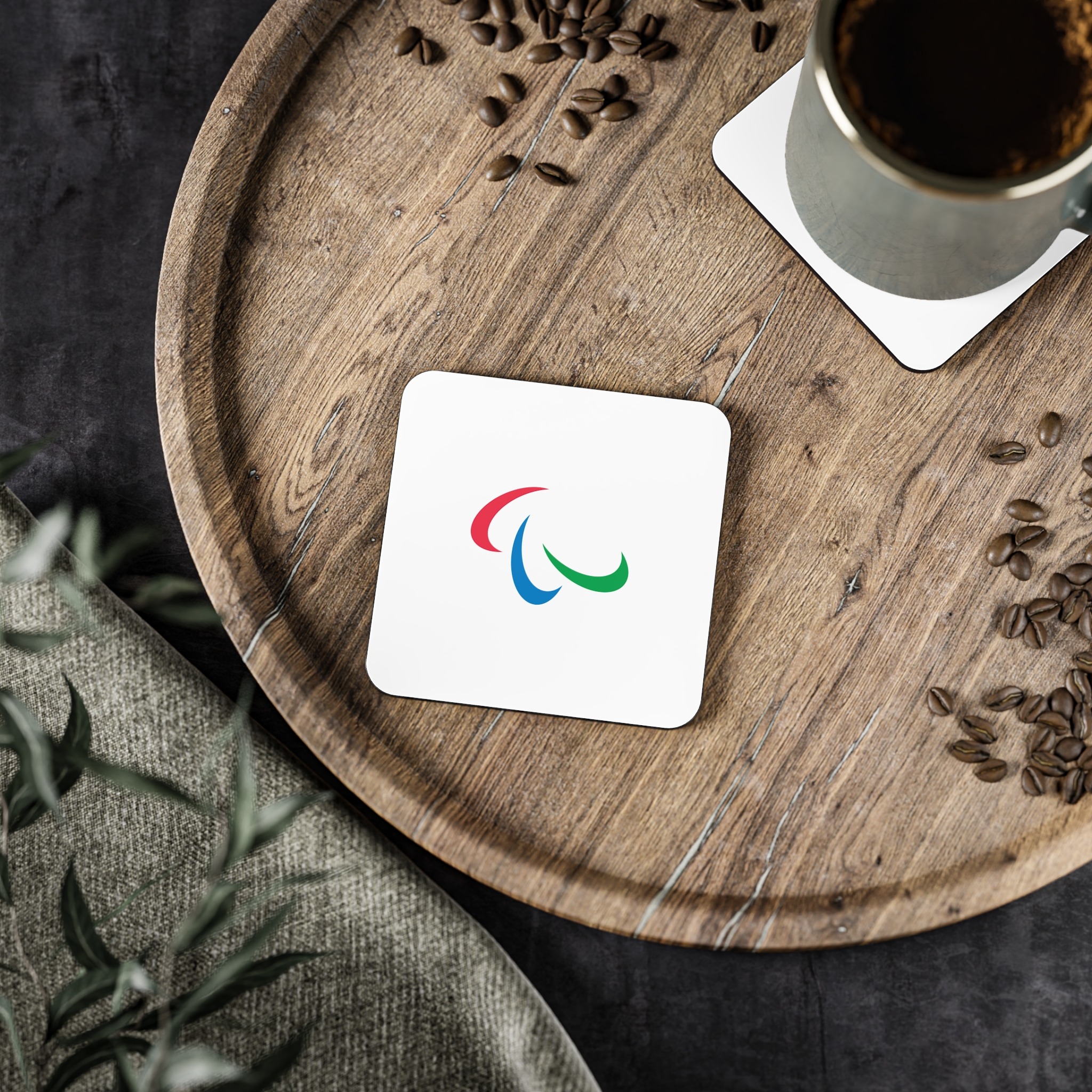 Paralympic Flag (2019) Coasters - Image 5
