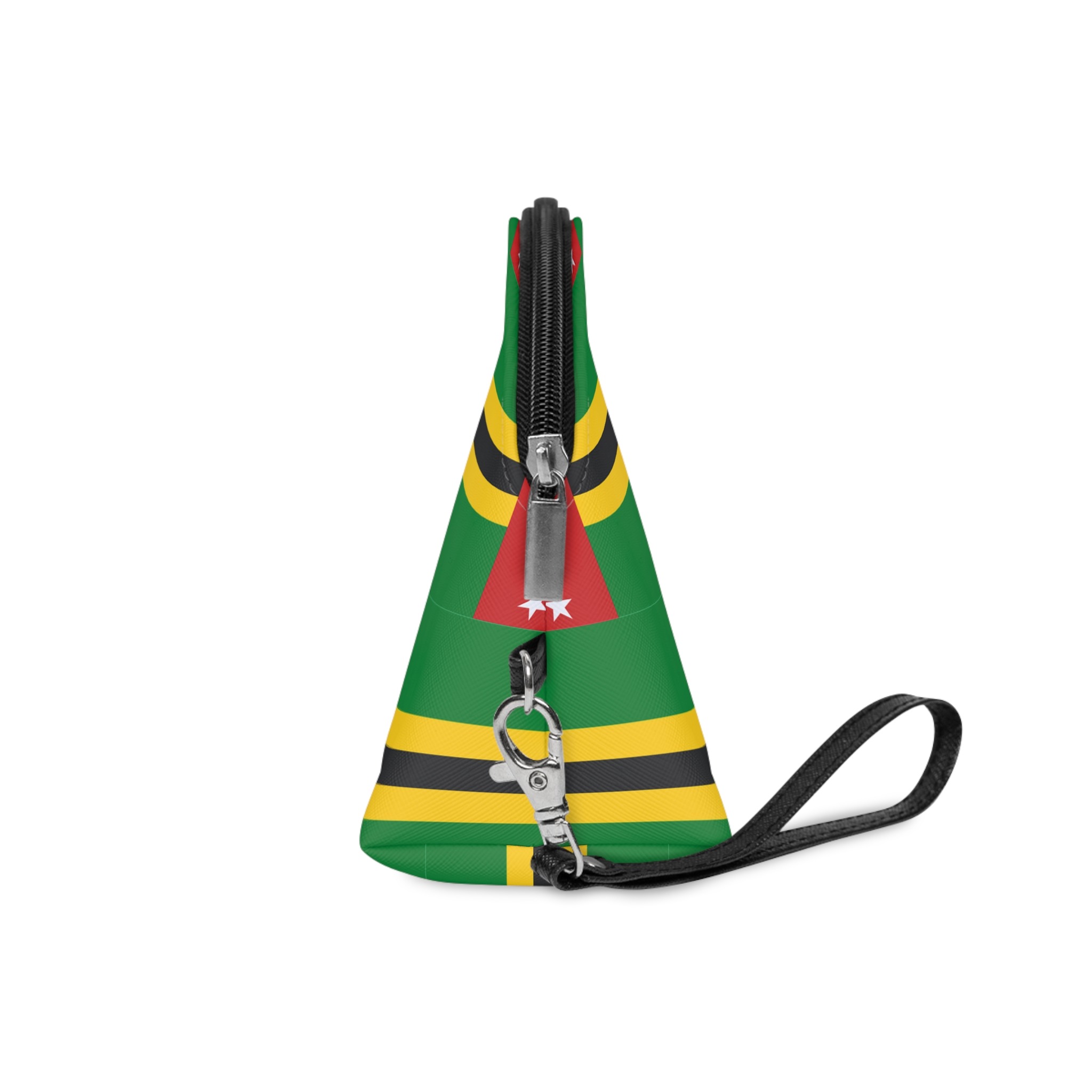 Flag of Santander Department Makeup Bag - Image 3