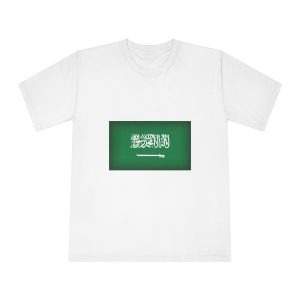 Arabia Saudi Flag Unisex Classic Crewneck T Shirt