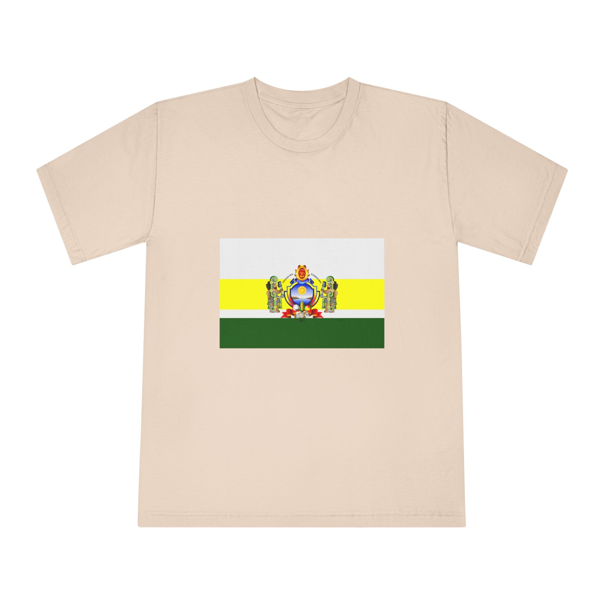 Bandera de Casma Unisex Classic Crewneck T Shirt - Image 9