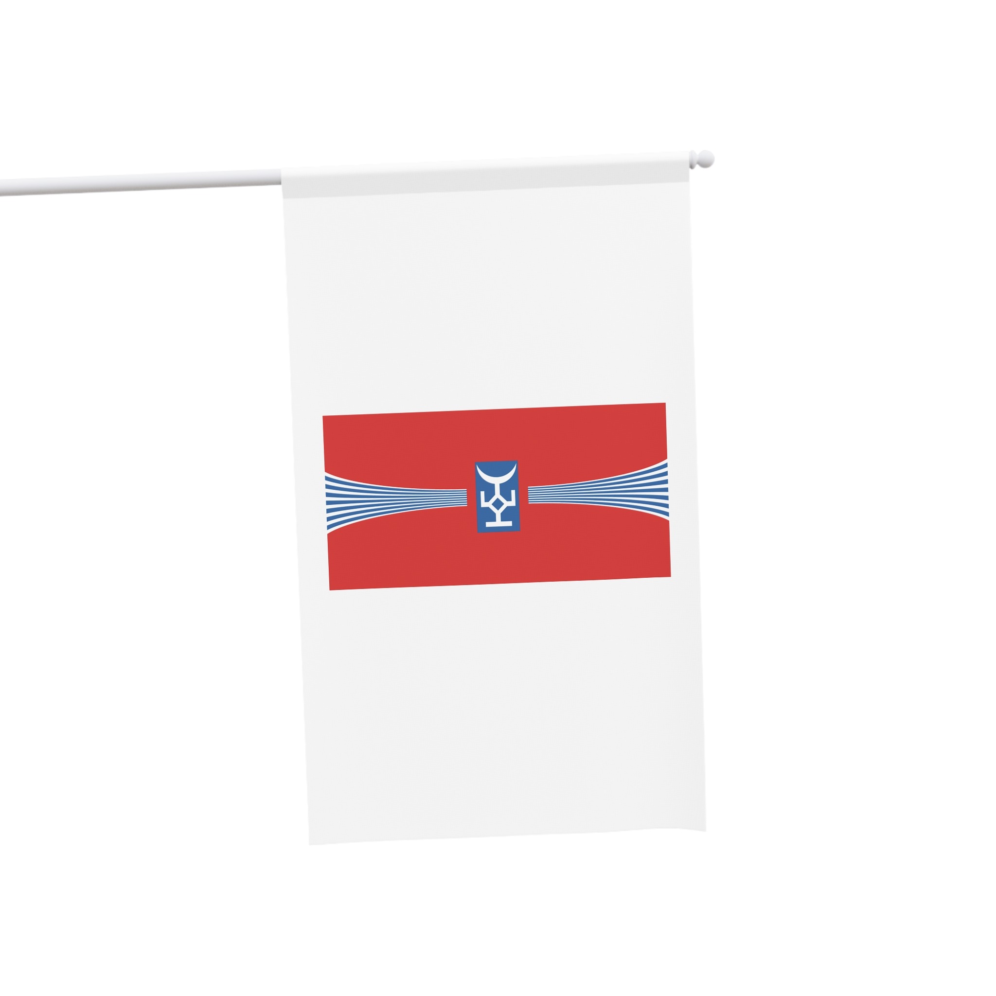 Flag of Talas Province Kyrgyzstan House Banner - Image 3