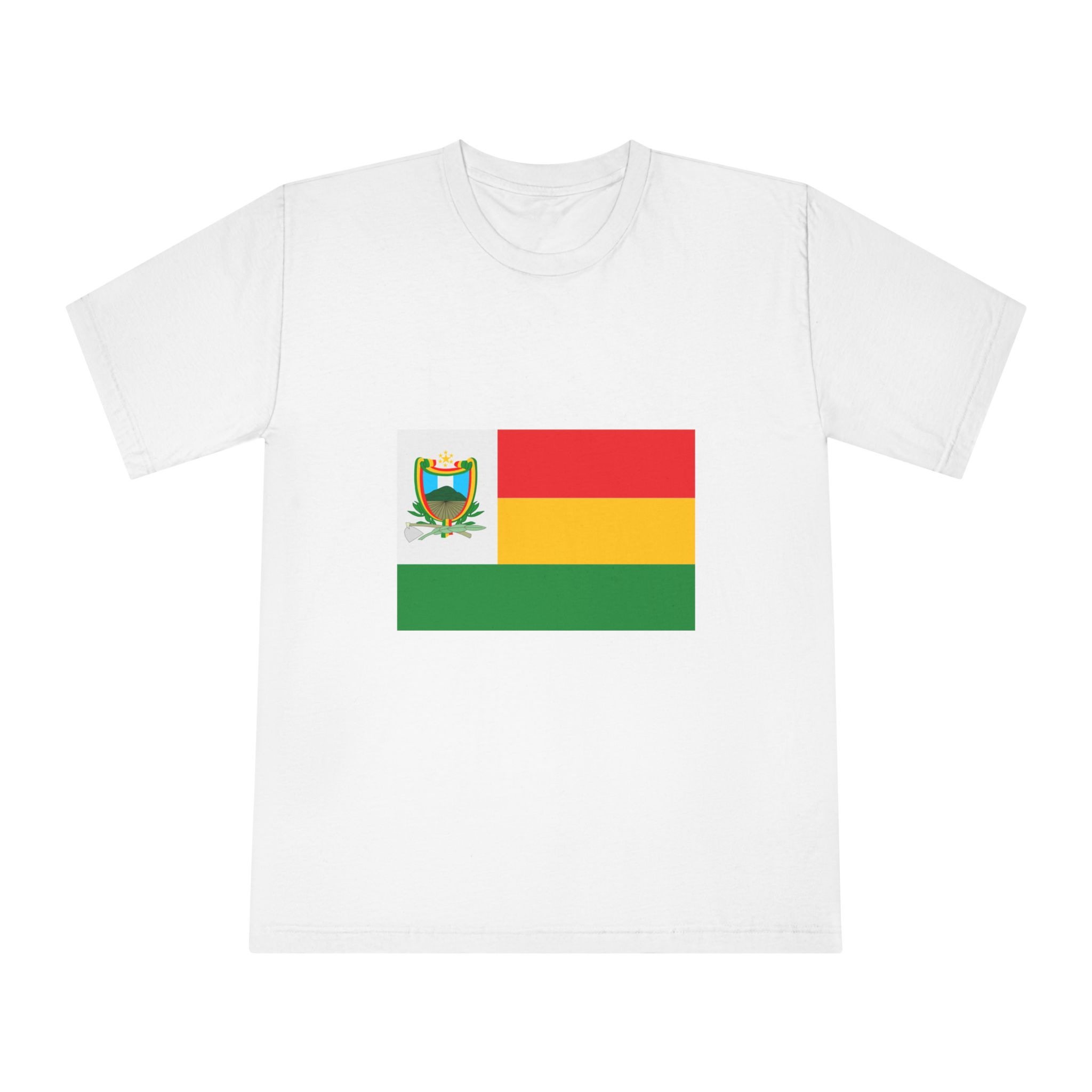 Flag of Jalapa Department, Guatemala Unisex Classic Crewneck T Shirt