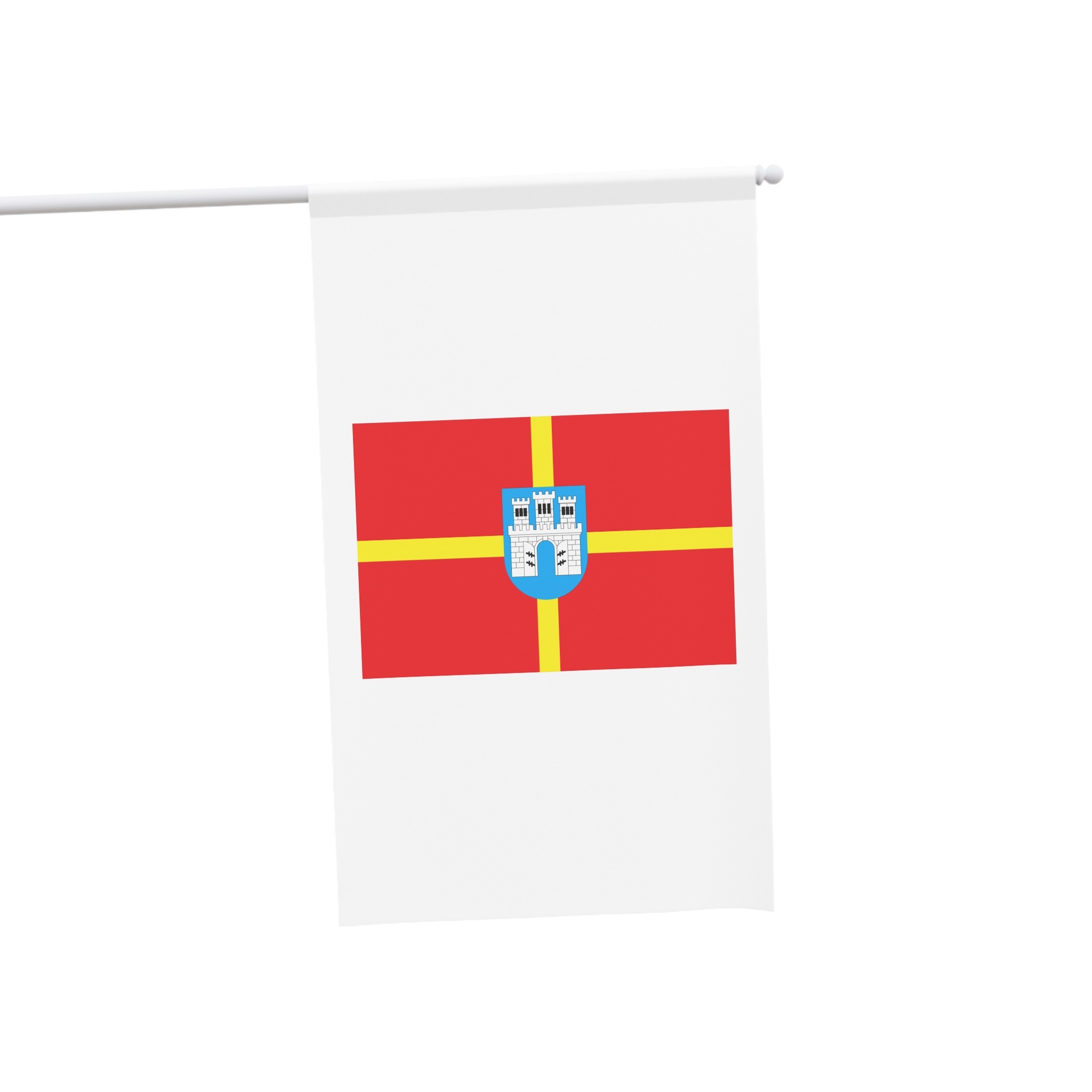 Flag of Zhytomyr Oblast House Banner - Image 3