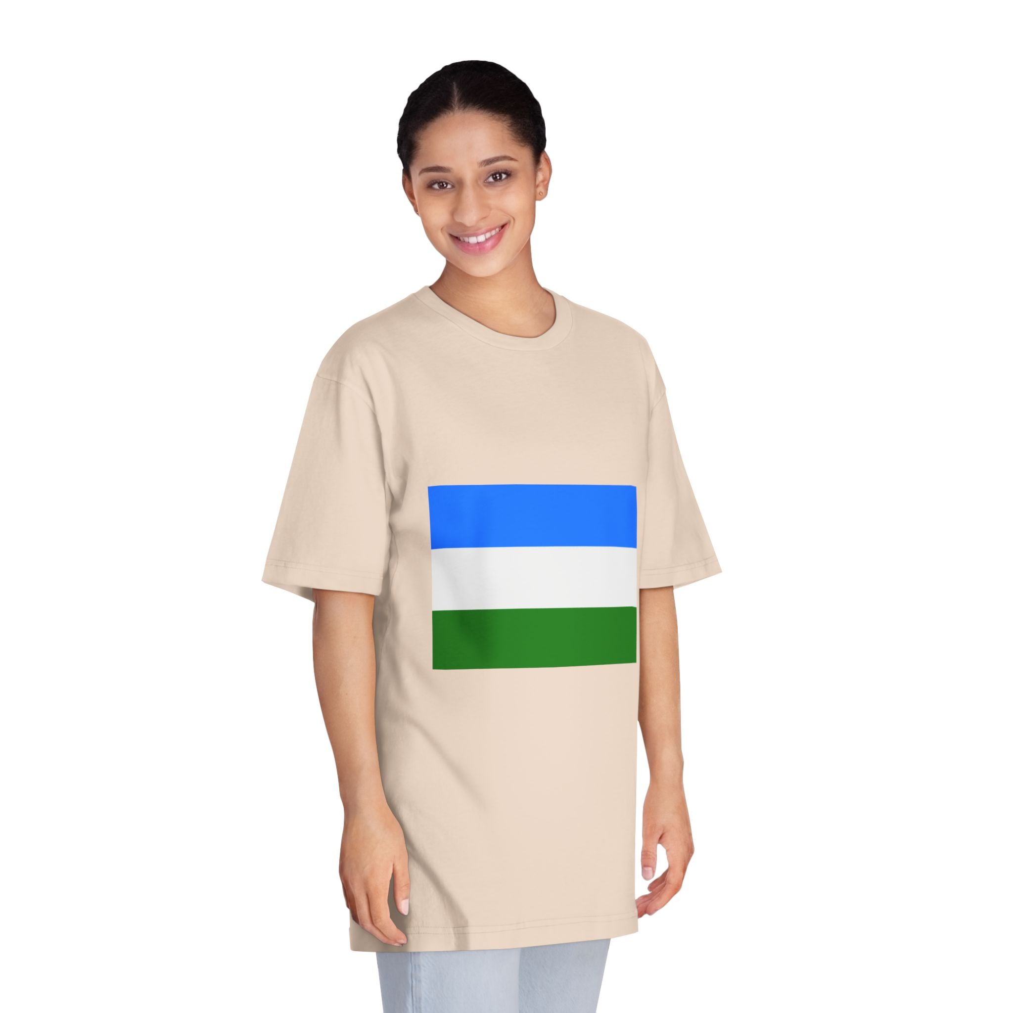 Flag of Boquerón Department Unisex Classic Crewneck T Shirt - Image 11