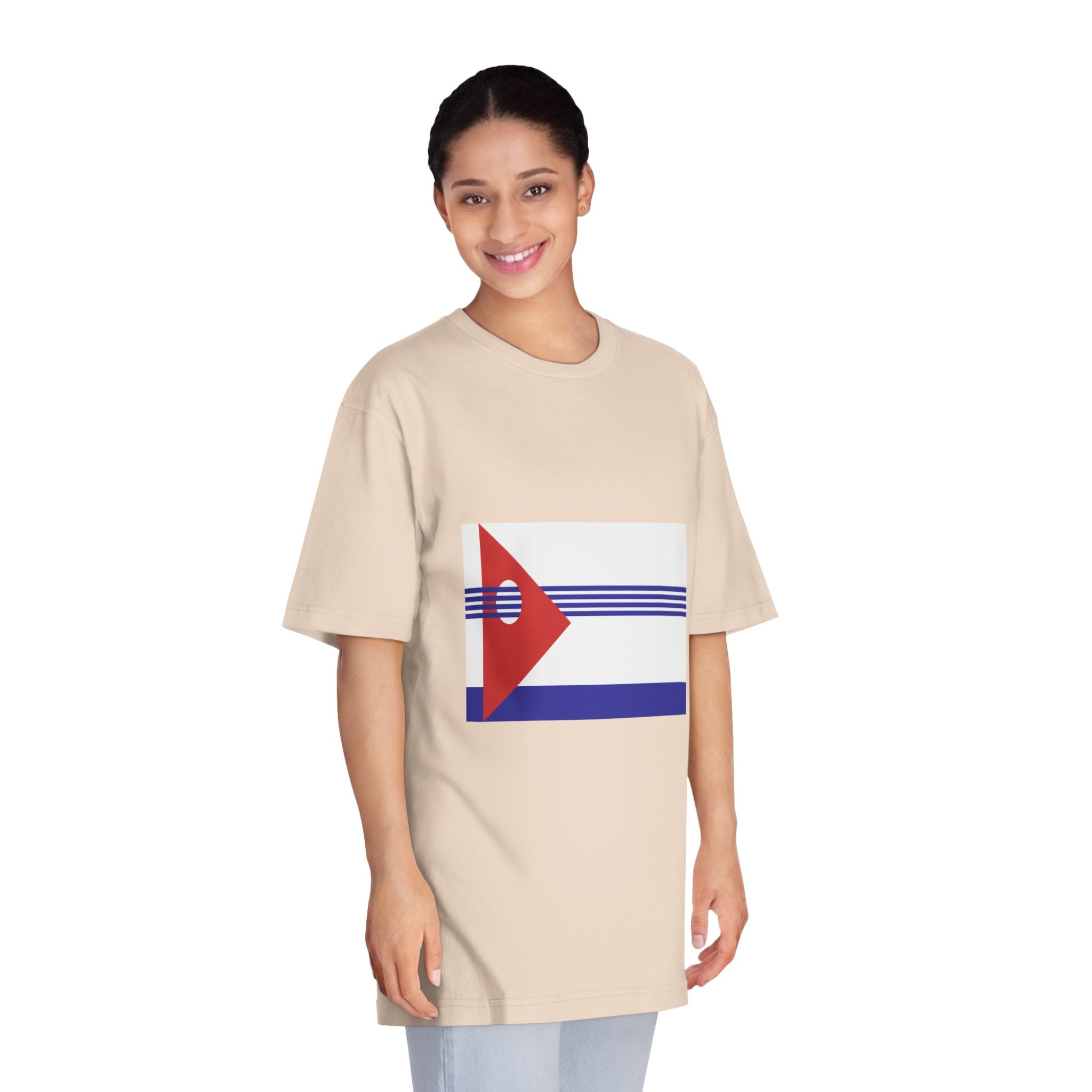 Flag of Artigas Department Unisex Classic Crewneck T Shirt - Image 11