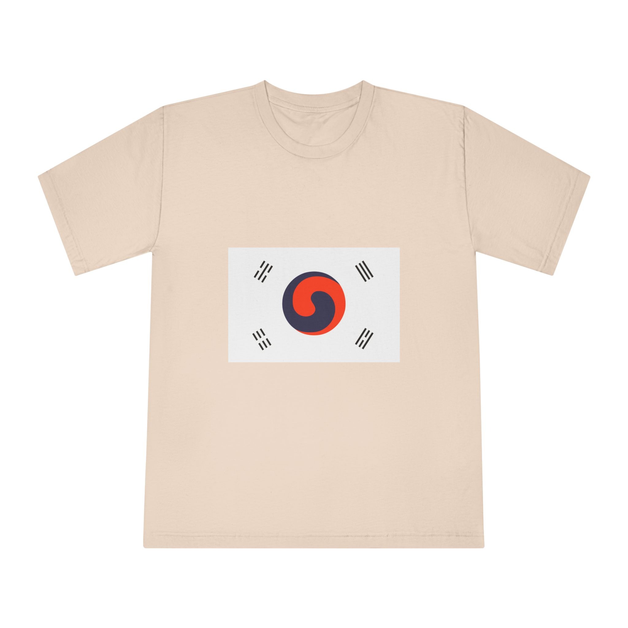 Flag of Korea 1882 1910 Unisex Classic Crewneck T Shirt - Image 9