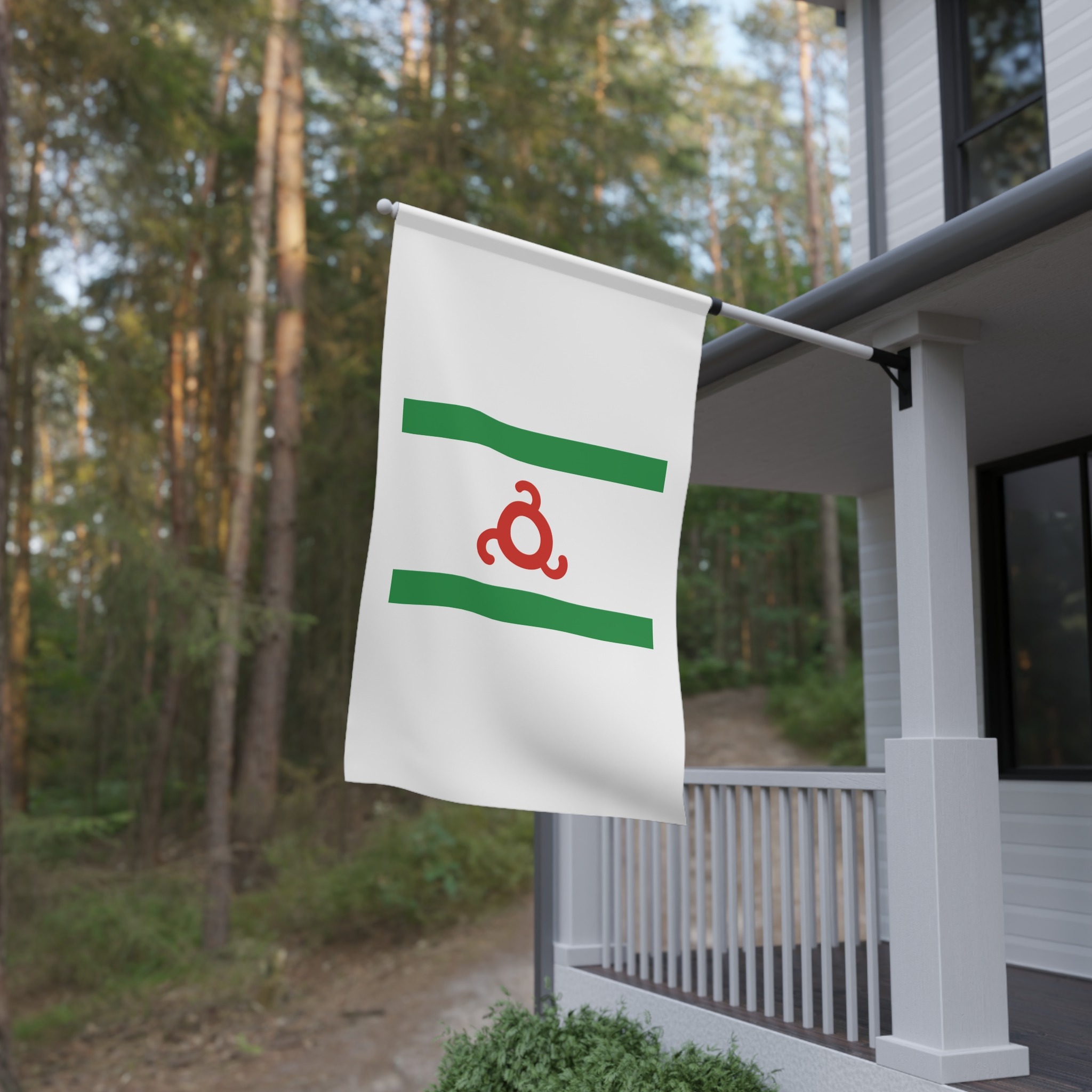 Flag of Ingushetia House Banner - Image 4