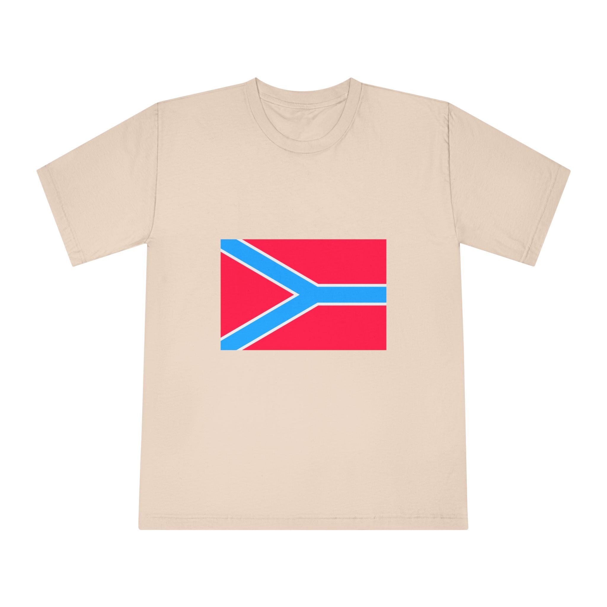 Flag of Druzhkivka Unisex Classic Crewneck T Shirt - Image 9
