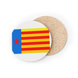 Senyera Desquerra Valenciana Coasters