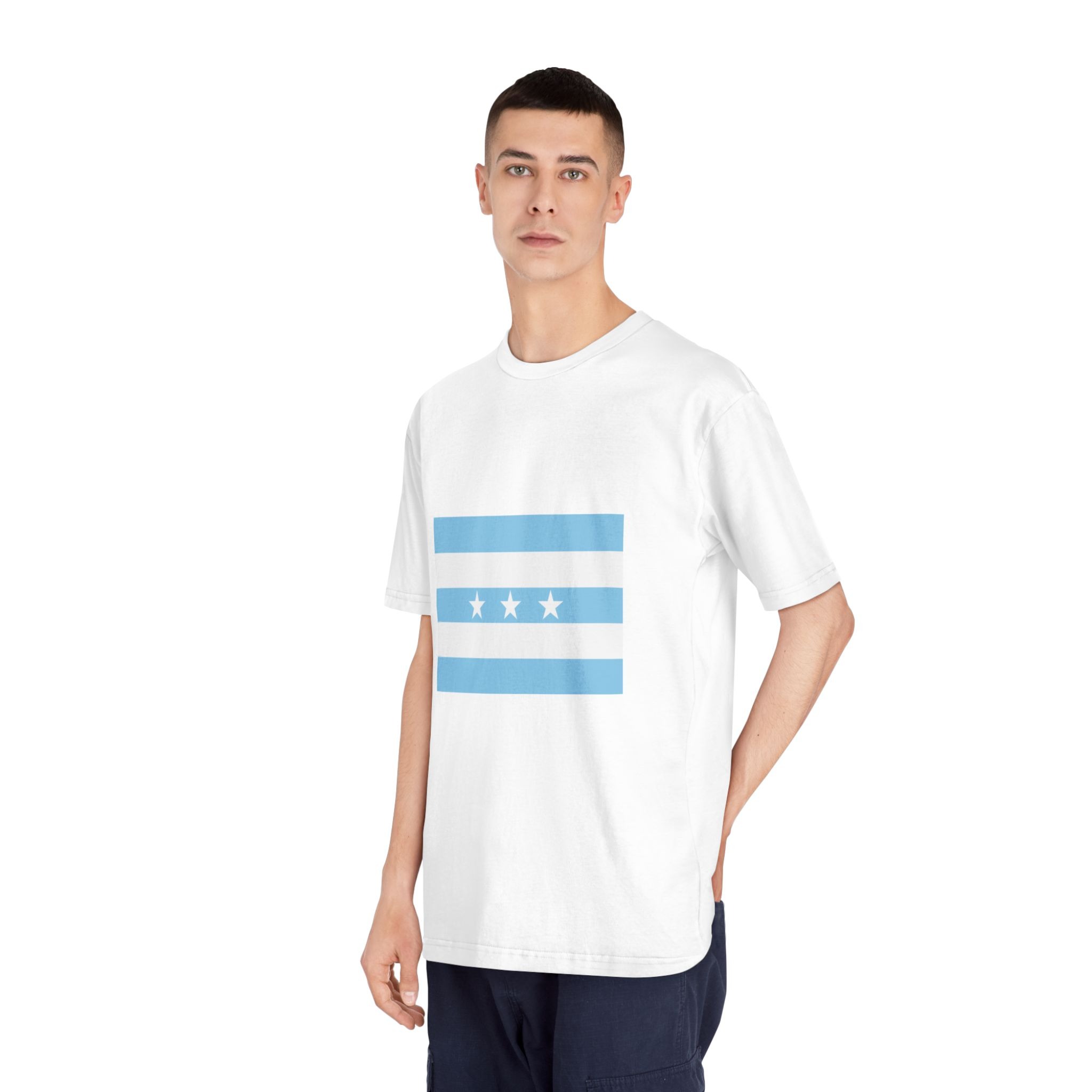 Bandera Provincia Guayas Unisex Classic Crewneck T Shirt - Image 4