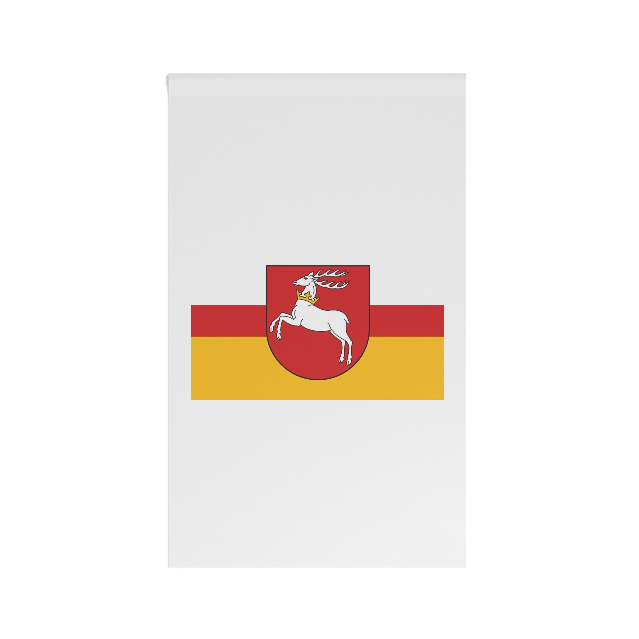 Pol Województwo Lubelskie Flag House Banner - Image 2