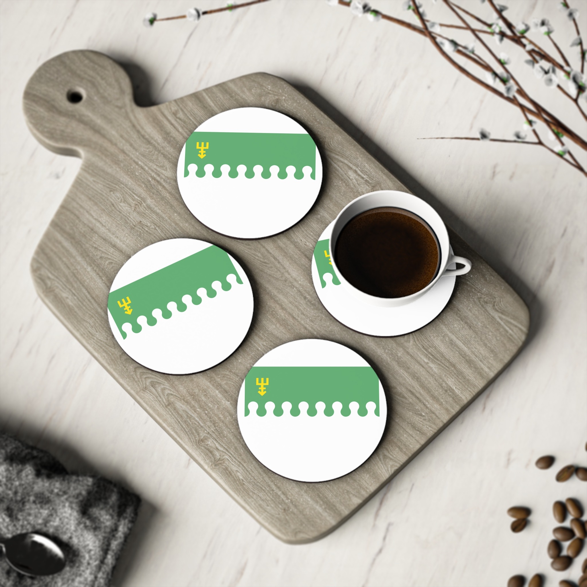 Steag Raionul Edinet Coasters - Image 4