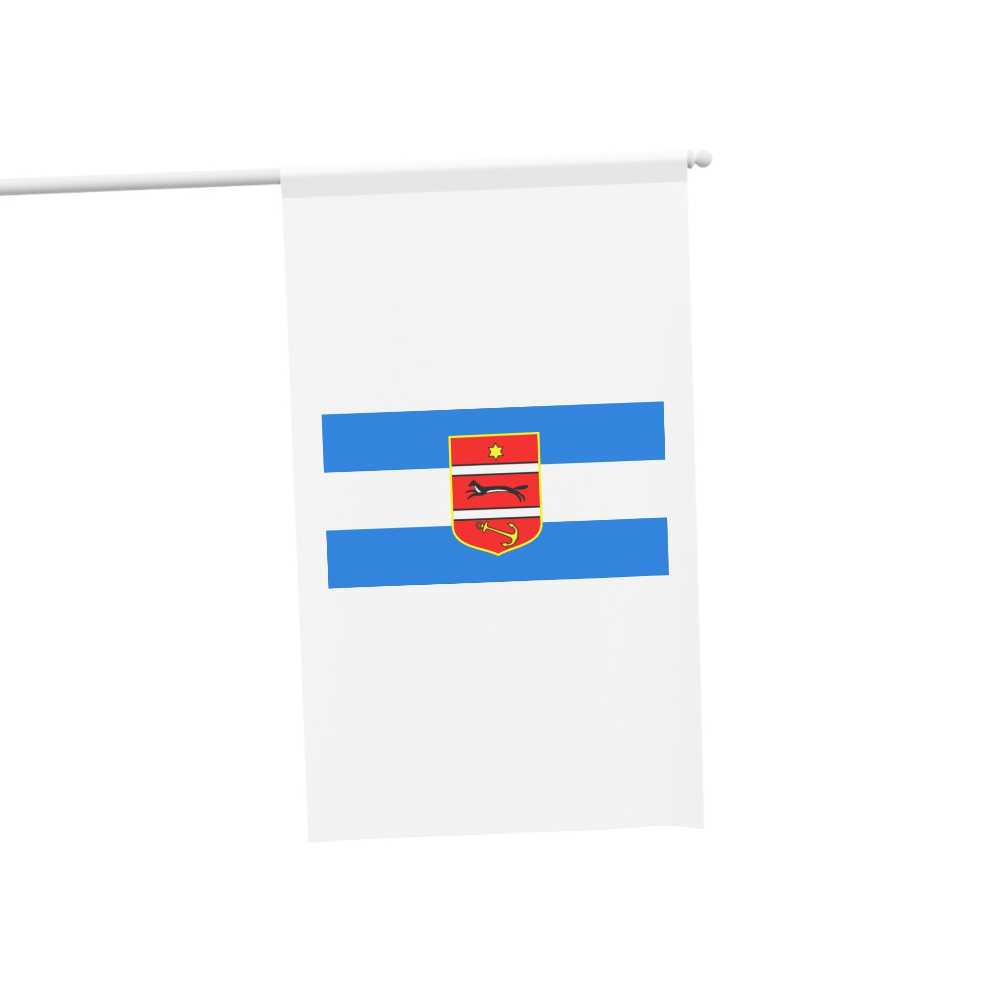 Flag of Virovitica Podravina County House Banner - Image 3