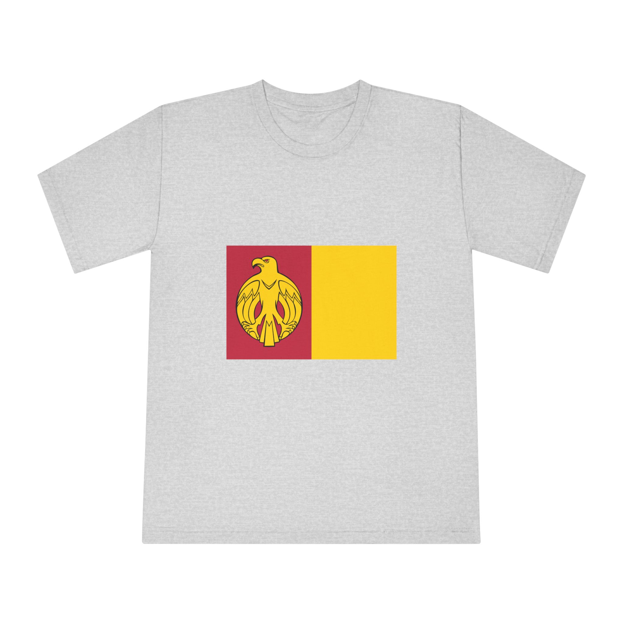Flag of Kirovohrad Oblast Unisex Classic Crewneck T Shirt - Image 13