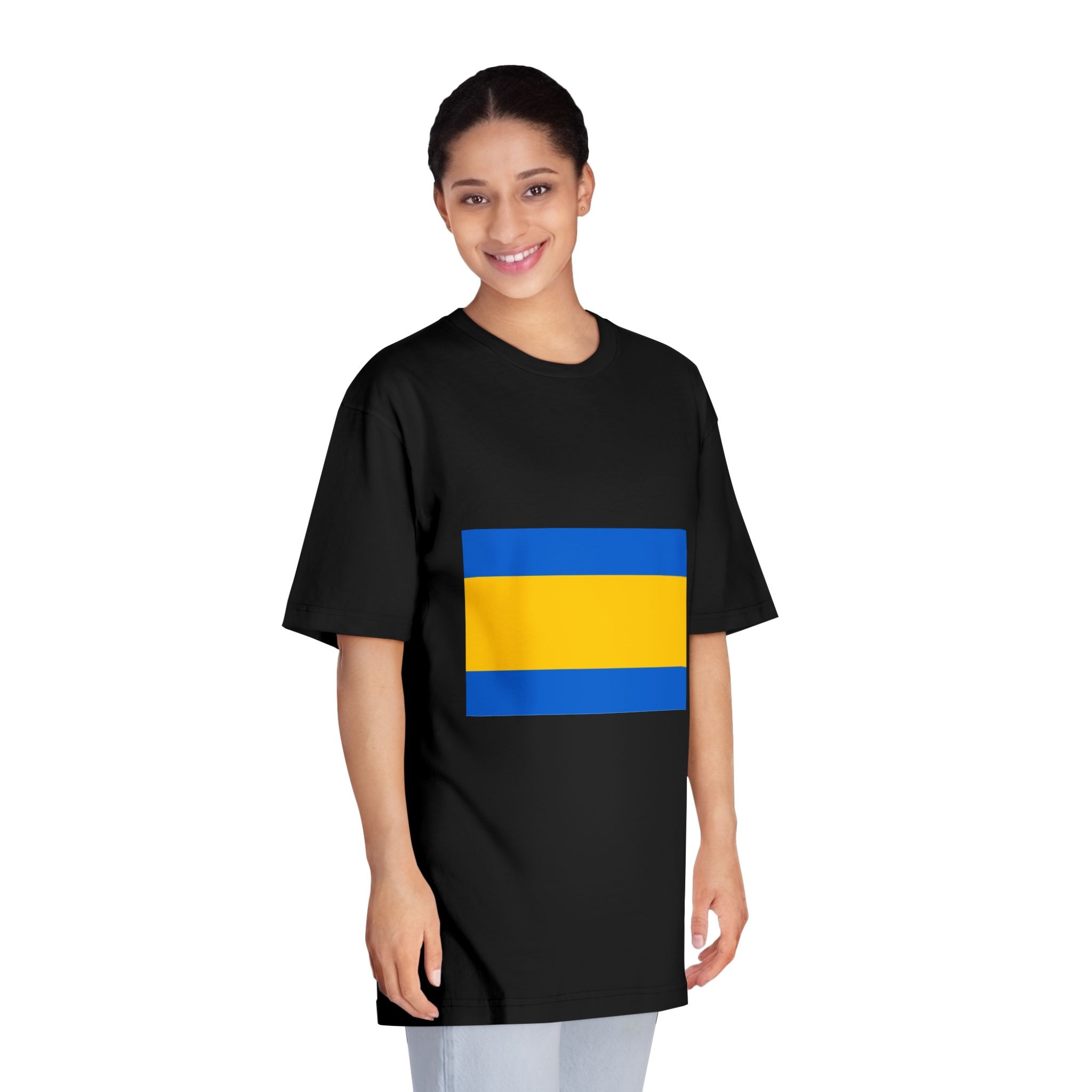 Flag of Pekara Shlionska Unisex Classic Crewneck T Shirt - Image 7