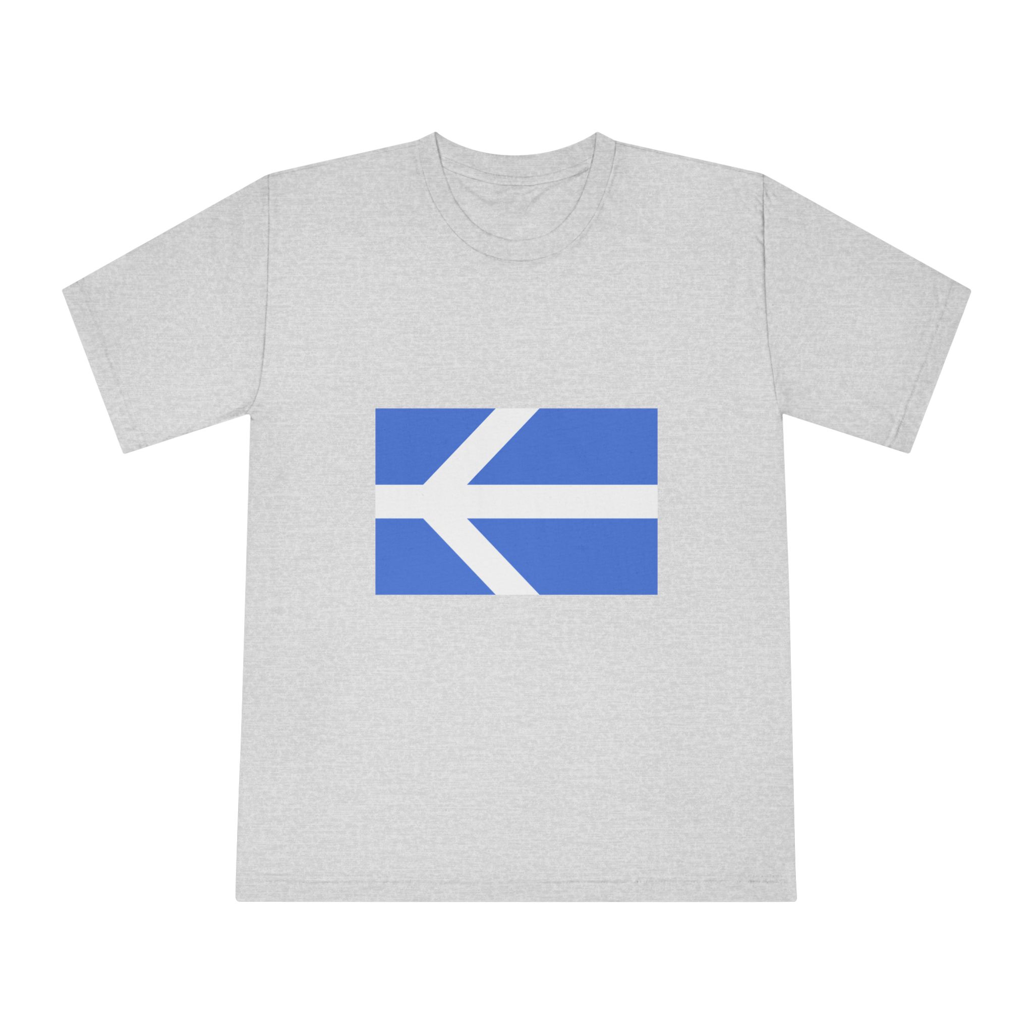 Flag of Lawrence, Massachusetts Unisex Classic Crewneck T Shirt - Image 13