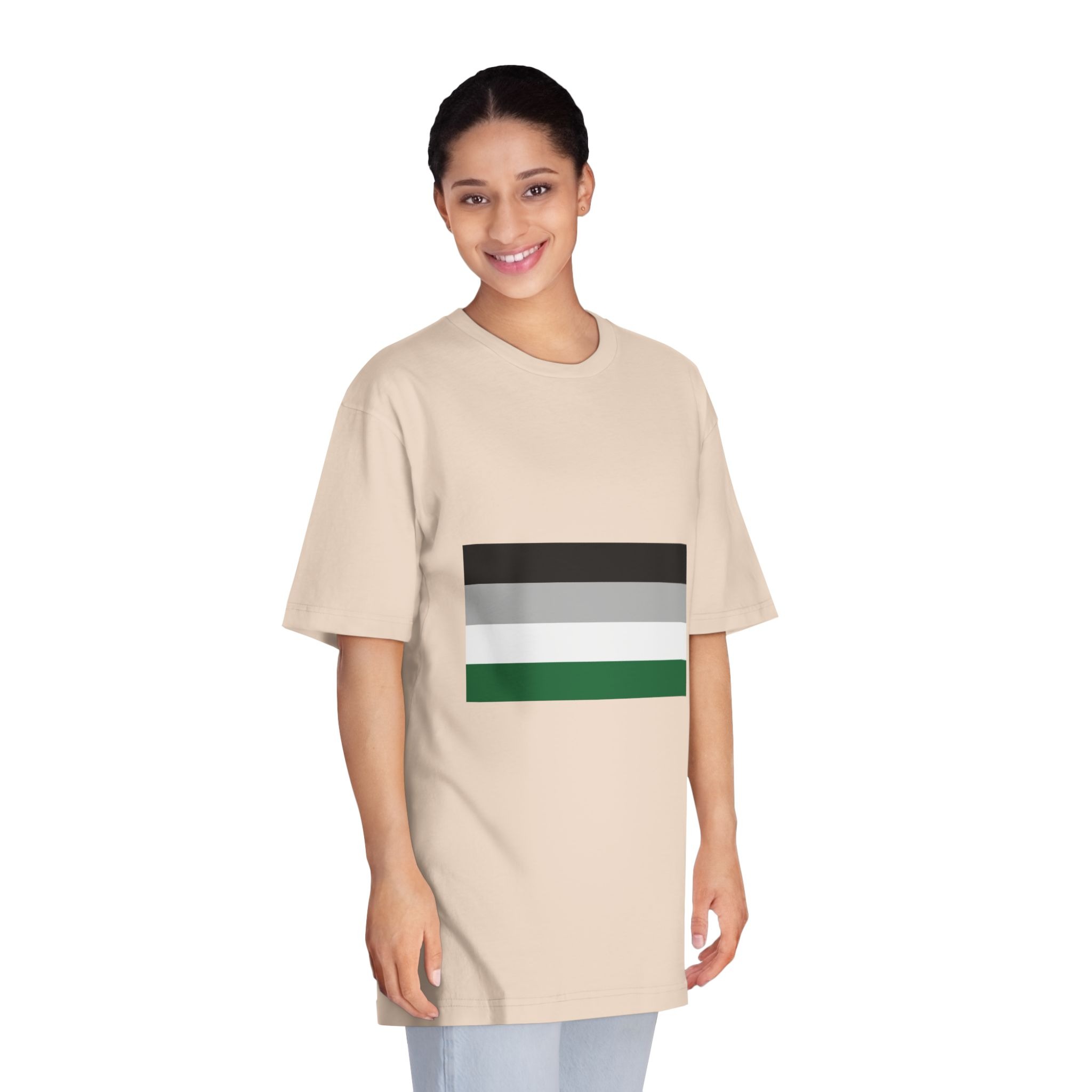 Androphilia Flag Unisex Classic Crewneck T Shirt - Image 11