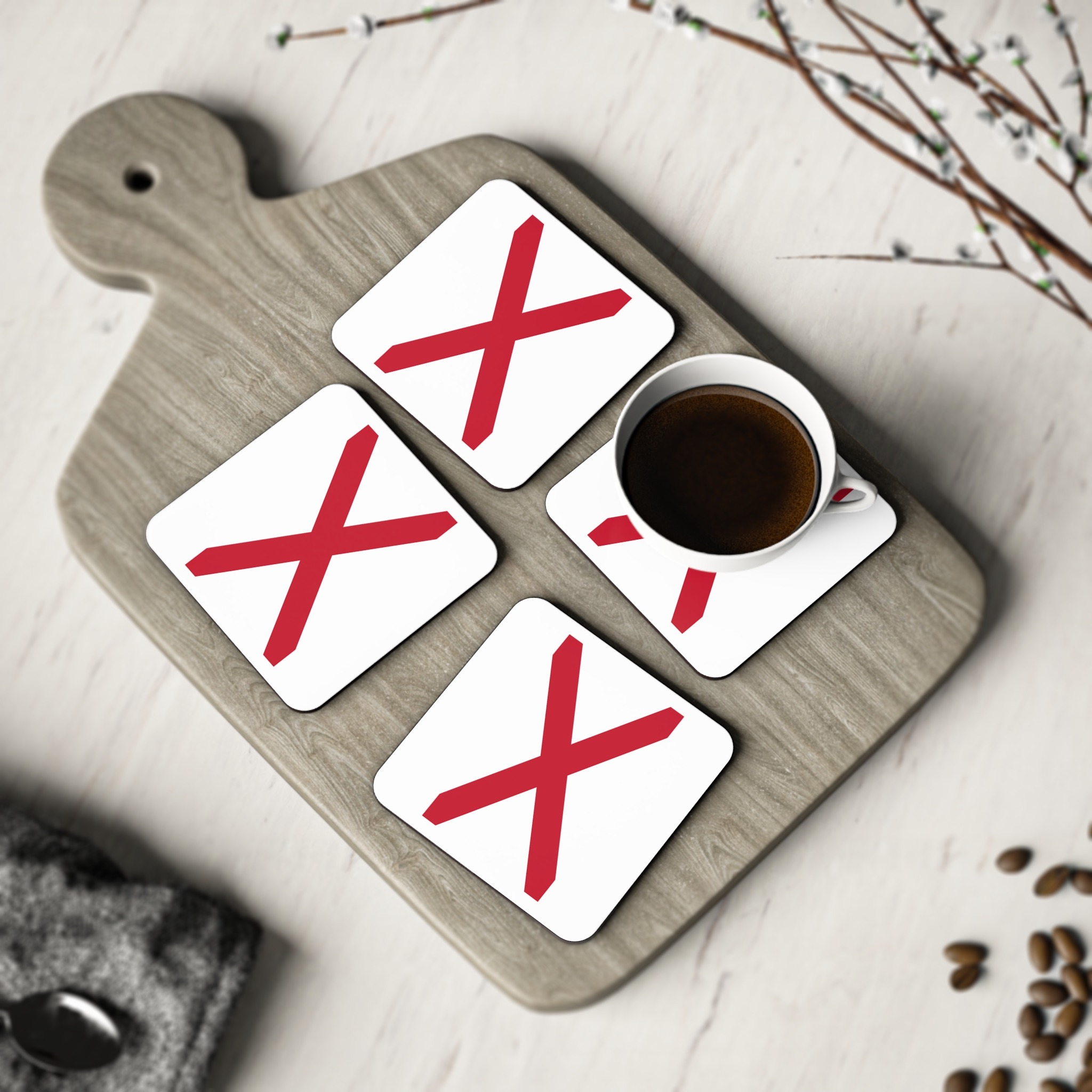 Saint Patrick's Saltire Coasters - Image 8