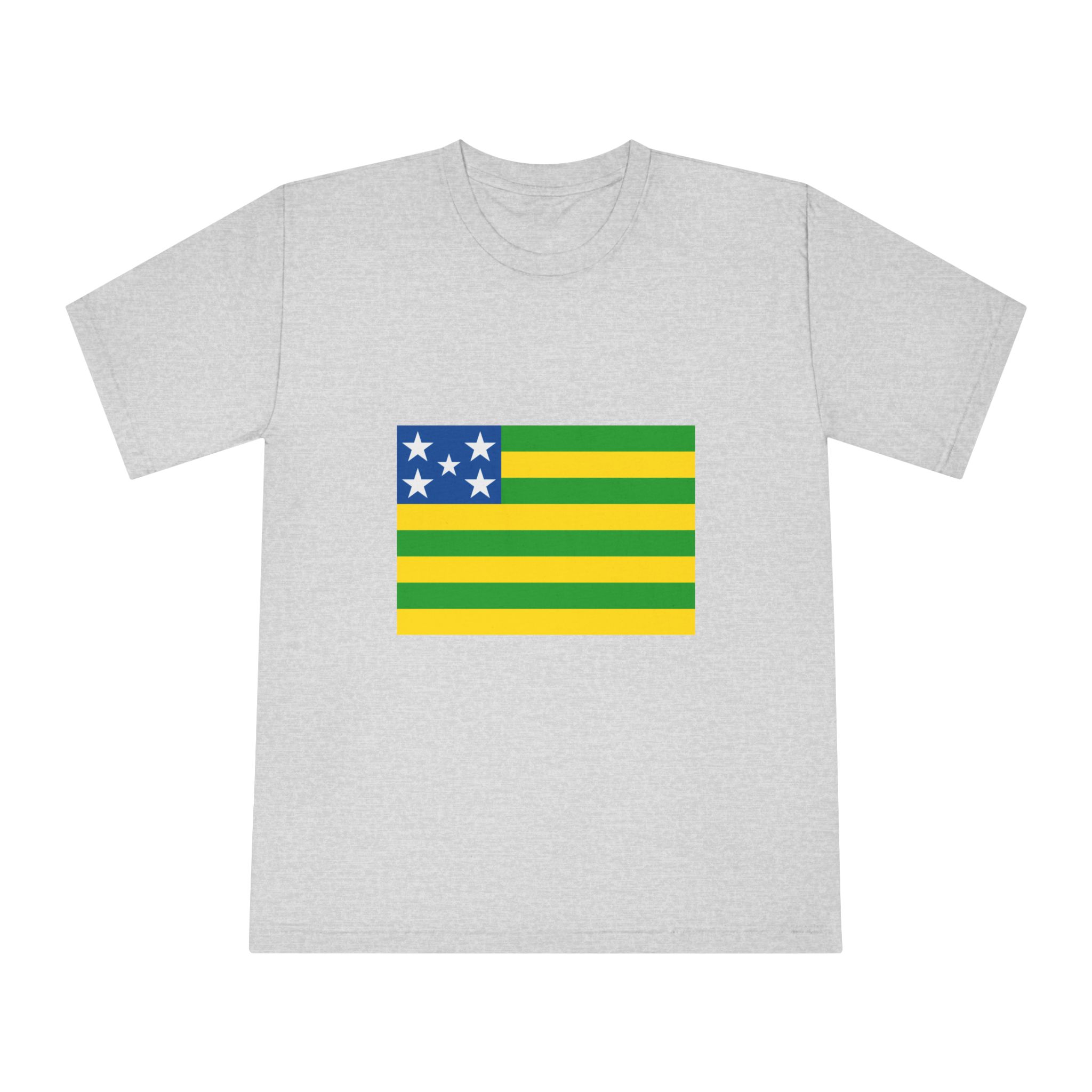 Flag of Goiás Unisex Classic Crewneck T Shirt - Image 13