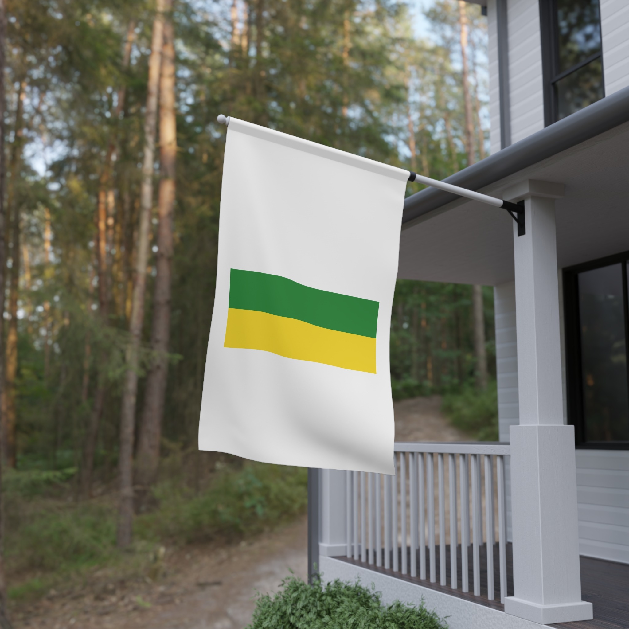 Bandera Provincia Zamora Chinchipe House Banner - Image 4