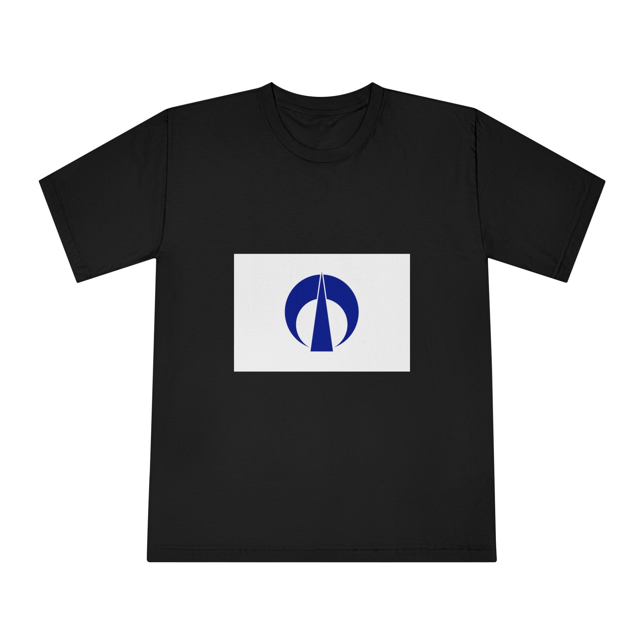Flag of Fuchu City Unisex Classic Crewneck T Shirt - Image 5