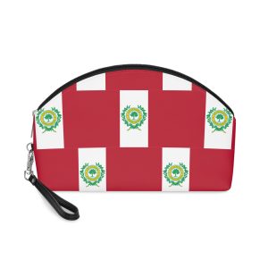 Flag of Raleigh, North Carolina Makeup Bag