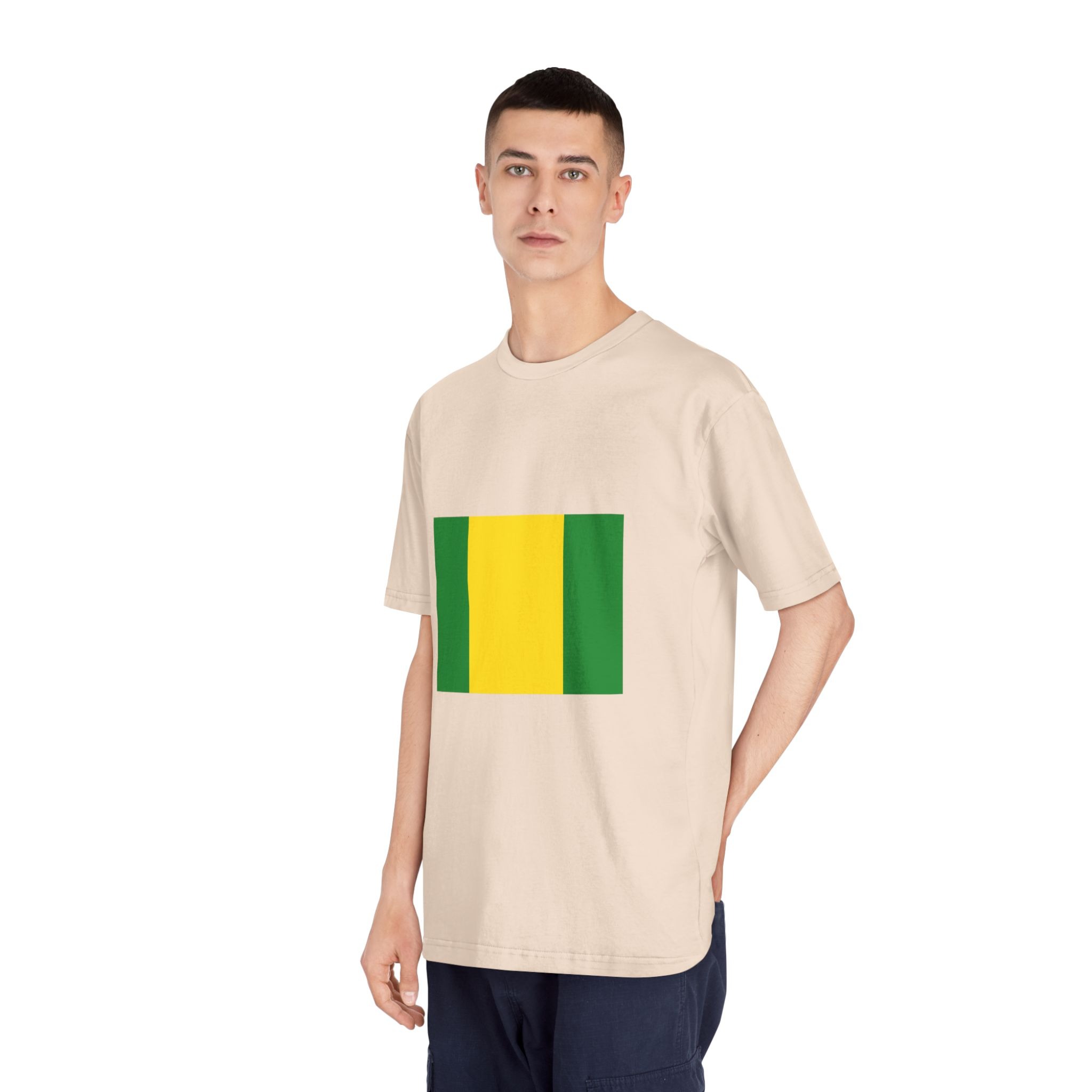 Bandera Provincia El Oro Unisex Classic Crewneck T Shirt - Image 12