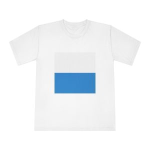 Flag of Canton of Lucerne Unisex Classic Crewneck T Shirt