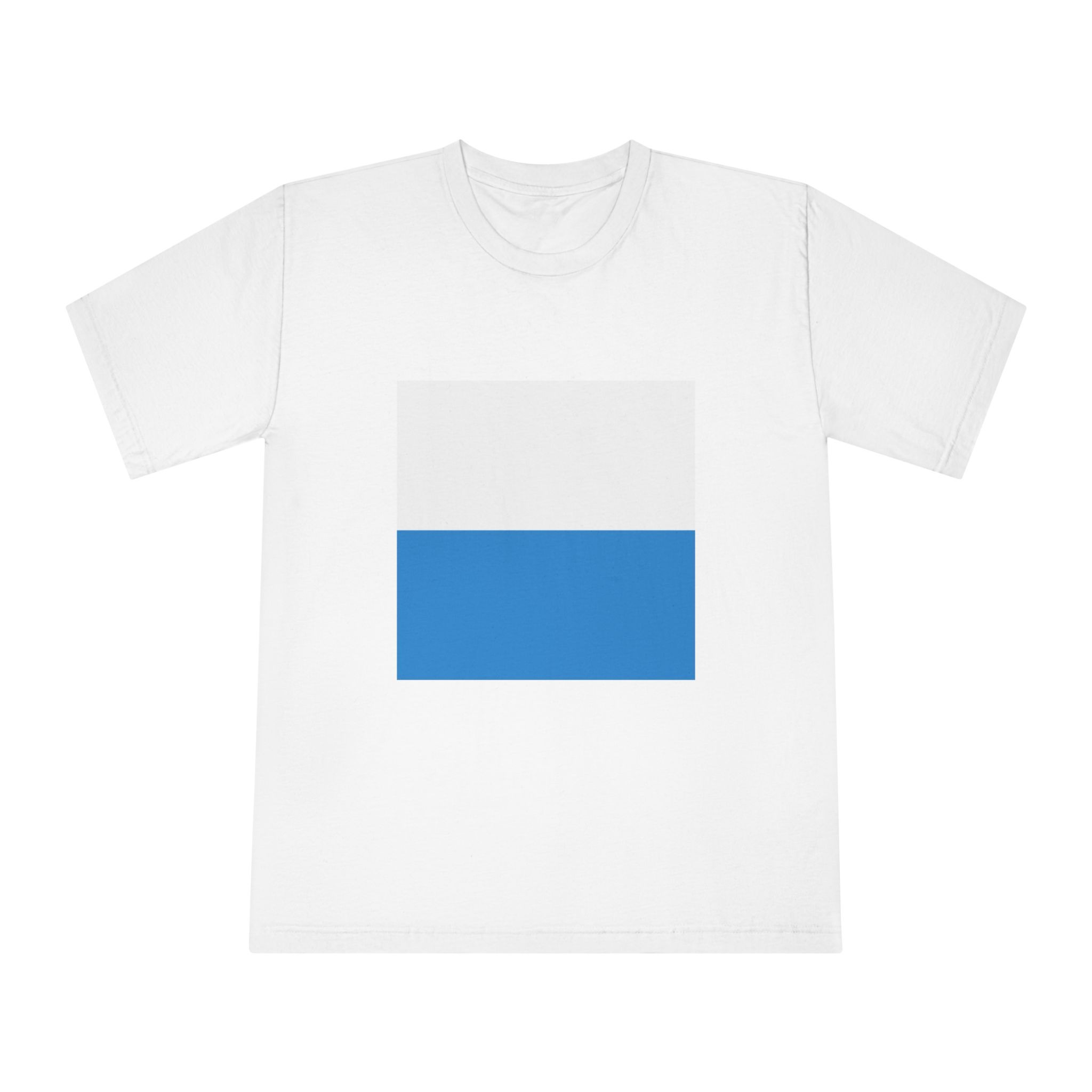Flag of Canton of Lucerne Unisex Classic Crewneck T Shirt