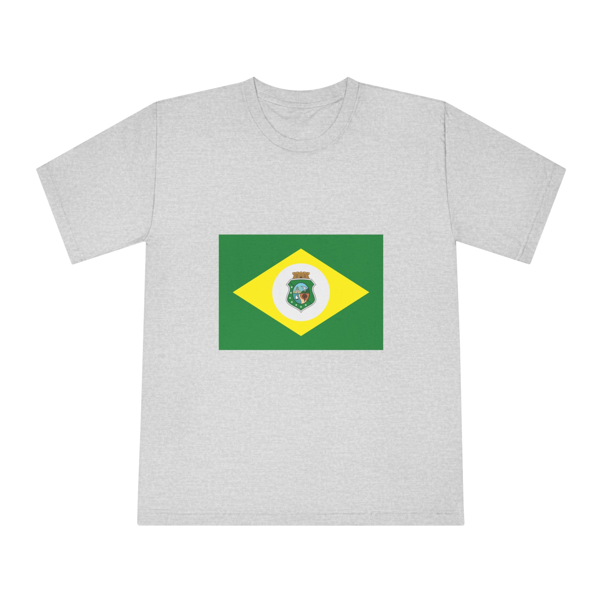 Bandeira Do Ceará Unisex Classic Crewneck T Shirt - Image 13