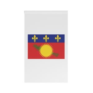 Flag of Guadeloupe (local) Variant House Banner