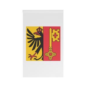 Flag of Canton of Geneva House Banner