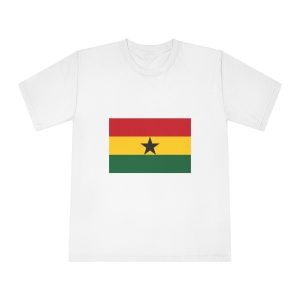 Flag of Ghana Unisex Classic Crewneck T Shirt