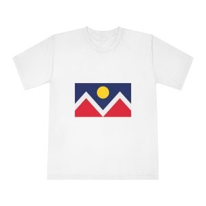 Flag of Denver Colorado Unisex Classic Crewneck T Shirt