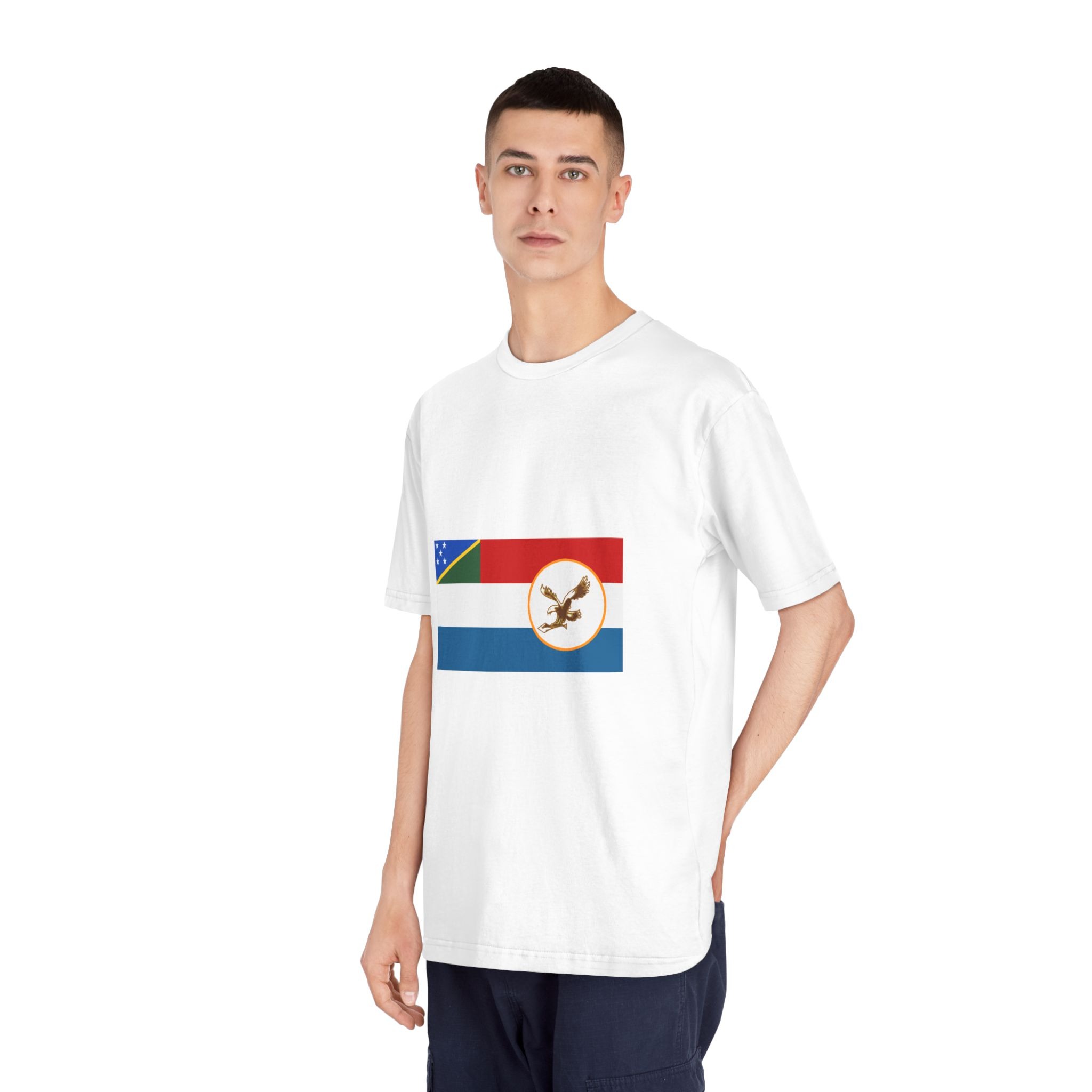 Px Flag of Malaiita Unisex Classic Crewneck T Shirt - Image 4