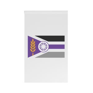 Flag of Milford, Nebraska House Banner
