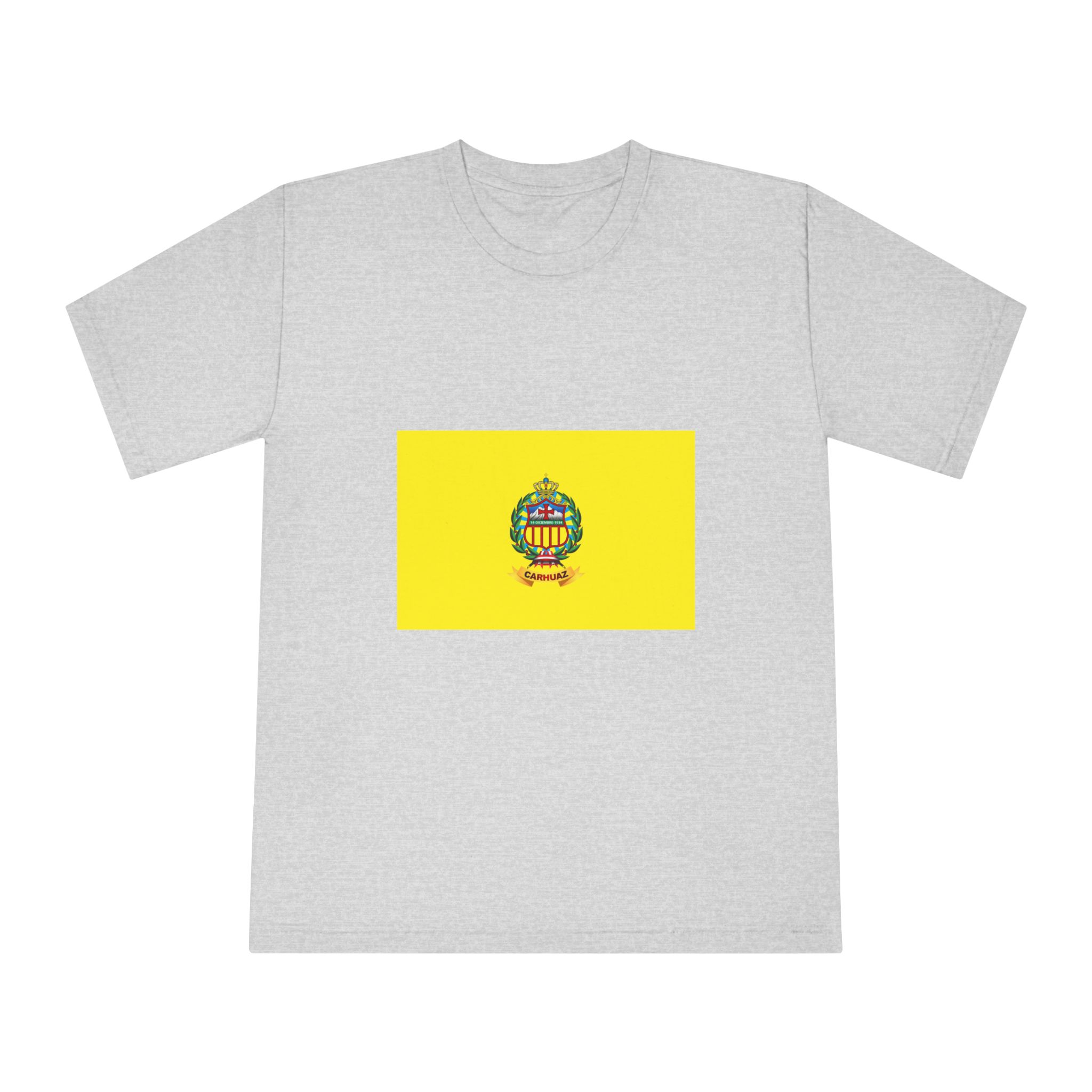 Bandera de Carhuaz Unisex Classic Crewneck T Shirt - Image 13
