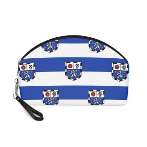Flag of Saarbrücken Makeup Bag